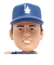 野球 大谷翔平 ビッグヘッドボブル 4.5インチ ビジター 投手