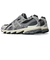 アシックス（ASICS）シューズ タウンシューズ ゲルソノマ トレイル 62 ブラック グレー 1203A734.003 スニーカー カジュアル