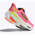ホカ（HOKA）ランニングシューズ トレーニングシューズ 部活 マッハ X 3 ピンク イエロー 1168721-NNRS スニーカー