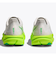 ホカ（HOKA）ランニングシューズ ジョギングシューズ マッハ 6 ライム ホワイト 1147790-WNL スニーカー