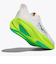 ホカ（HOKA）ランニングシューズ ジョギングシューズ マッハ 6 ライム ホワイト 1147790-WNL スニーカー