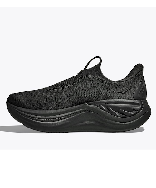 ホカ(HOKA)ランニングシューズ ジョギングシューズ スカイワード レースレス ブラック 1168877-BBLC スニーカ… ホカ（HOKA）ランニングシューズ ジョギングシューズ スカイワード