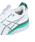 アシックス（ASICS）ランニングシューズ ジョギングシューズ ゲルカヤノ 32 ホワイト グリーン 1011C052.102 スニーカー