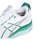 アシックス（ASICS）ランニングシューズ ジョギングシューズ ゲルカヤノ 32 ホワイト グリーン 1011C052.102 スニーカー