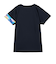 ルコックスポルティフ（lecoqsportif）テニスウェア Aile forme グラフィックゲームシャツ LN5FHT11M NV00