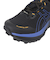 アシックス（ASICS）ランニングシューズ トレランシューズ フジセツ マックス GTX ブラック ブルー 1011C115.001 スニーカー
