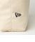 ニューエラ（NEW ERA）バック ライトトートバッグ 14L フラッグロゴ アイボリー 14521353 シンプルカジュアル