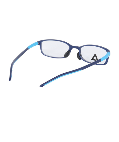 メガネフレーム X897 ambition 11 6099 青 ※フレームのみ｜スーパー