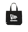 ニューエラ（NEW ERA）バック ライトトートバッグ 14L フラッグロゴ 黒 ブラック 14521354 シンプルカジュアル