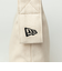 ニューエラ（NEW ERA）バック キャンバスショルダーバッグ 8L フラッグロゴ アイボリー 14521355 シンプルカジュアル