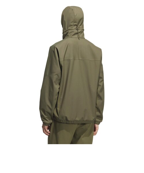 【Lサイズ 注文書有】藤井風 着用 ADIDAS LOOSE MESH カーキ adidas Originals - 藤井風着用 adidasルーズメッシュトラックトップ