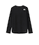 ザ・ノース・フェイス（THE NORTH FACE）ロングスリーブ ワンポイントロゴTシャツ NTW32587 K