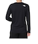 ザ・ノース・フェイス（THE NORTH FACE）ロングスリーブ ワンポイントロゴTシャツ NTW32587 K