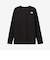 ザ・ノース・フェイス（THE NORTH FACE）ロングスリーブ ES ビッグロゴTシャツ NT32580 K