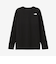ザ・ノース・フェイス（THE NORTH FACE）ロングスリーブ ES ビッグロゴTシャツ NT32580 K
