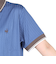 ルコックスポルティフ（lecoqsportif）ジャガード半袖ポロシャツ LU5FHS00L BL00