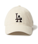 ニューエラ（NEW ERA）帽子 キャップ 9TWENTY Corduroy コーデュロイ ロサンゼルス・ドジャース アイボリー 14668031