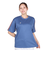 ルコックスポルティフ（lecoqsportif）ジャガード半袖Tシャツ LU5FHT00L BL00