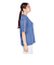 ルコックスポルティフ（lecoqsportif）ジャガード半袖Tシャツ LU5FHT00L BL00