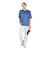 ルコックスポルティフ（lecoqsportif）ジャガード半袖Tシャツ LU5FHT00L BL00