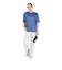 ルコックスポルティフ（lecoqsportif）ジャガード半袖Tシャツ LU5FHT00L BL00