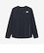 ザ・ノース・フェイス（THE NORTH FACE）ロングスリーブ ワンポイントロゴ Tシャツ NT32587 K