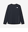 ザ・ノース・フェイス（THE NORTH FACE）ロングスリーブ ワンポイントロゴ Tシャツ NT32587 K