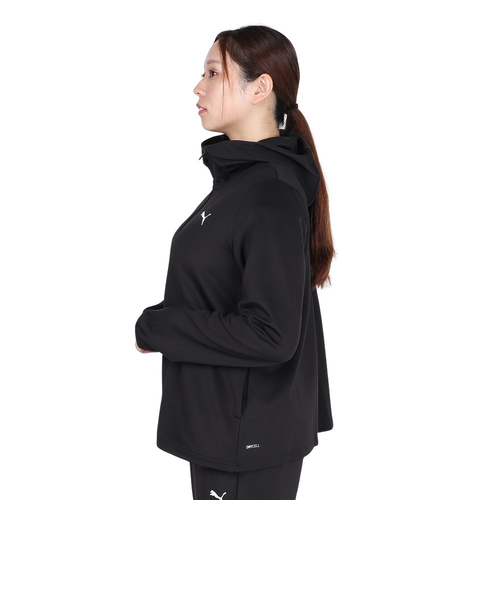 プーマ（PUMA）トレーニング TAD ニットジャケット 528008 01 BLK