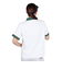 ルコックスポルティフ（lecoqsportif）ジャガード半袖ポロシャツ LU5FHS00L WH00
