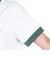 ルコックスポルティフ（lecoqsportif）ジャガード半袖ポロシャツ LU5FHS00L WH00
