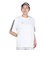 ルコックスポルティフ（lecoqsportif）ジャガード半袖Tシャツ LU5FHT00L WH00