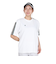 ルコックスポルティフ（lecoqsportif）ジャガード半袖Tシャツ LU5FHT00L WH00