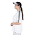 ルコックスポルティフ（lecoqsportif）ジャガード半袖Tシャツ LU5FHT00L WH00
