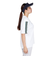 ルコックスポルティフ（lecoqsportif）ジャガード半袖Tシャツ LU5FHT00L WH00