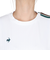 ルコックスポルティフ（lecoqsportif）ジャガード半袖Tシャツ LU5FHT00L WH00