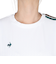 ルコックスポルティフ（lecoqsportif）ジャガード半袖Tシャツ LU5FHT00L WH00