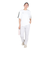 ルコックスポルティフ（lecoqsportif）ジャガード半袖Tシャツ LU5FHT00L WH00