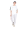 ルコックスポルティフ（lecoqsportif）ジャガード半袖Tシャツ LU5FHT00L WH00