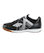 アンブロ（UMBRO）ジュニアサッカーインドアトレーニングシューズ 屋内 室内 アクセレイタ－ TR JR WIDE IN UF5SFCF2J BKWH