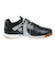 アンブロ（UMBRO）ジュニアサッカーインドアトレーニングシューズ 屋内 室内 アクセレイタ－ TR JR WIDE IN UF5SFCF2J BKWH