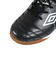 アンブロ（UMBRO）ジュニアサッカーインドアトレーニングシューズ 屋内 室内 アクセレイタ－ TR JR WIDE IN UF5SFCF2J BKWH