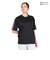 ルコックスポルティフ（lecoqsportif）ジャガード半袖ポロシャツ LU5FHT00L BK00