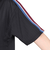 ルコックスポルティフ（lecoqsportif）ジャガード半袖ポロシャツ LU5FHT00L BK00