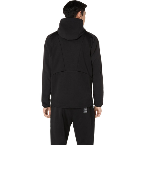 アシックス（ASICS）ハイブリッド中わたフリースフーディー 2031F172