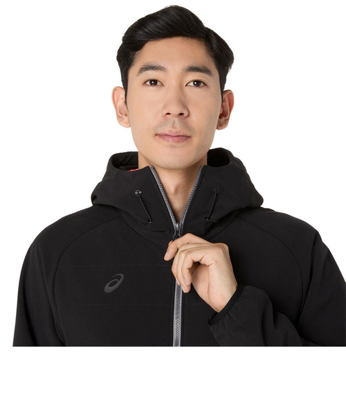 アシックス（ASICS）ハイブリッド中わたフリースフーディー 2031F172