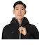 アシックス（ASICS）ハイブリッド中わたフリースフーディー 2031F172.001