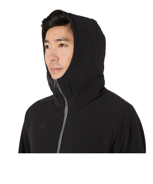 [アシックス] ハイブリッド中わたフリースフーディー 2031F172 アシックス（ASICS）ハイブリッド中わたフリースフーディー 2031F172