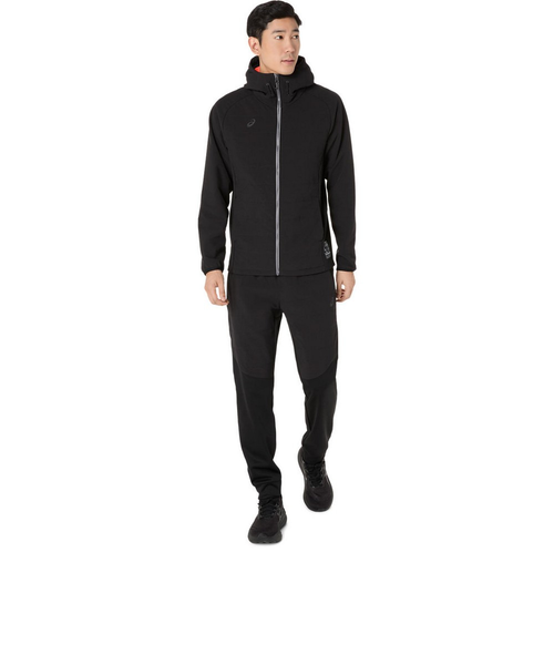 アシックス（ASICS）ハイブリッド中わたフリースフーディー 2031F172