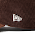 ニューエラ（NEW ERA）帽子 キャップ 9TWENTY Corduroy コーデュロイ サンディエゴ・パドレス 茶色 Mサイズ 14668027