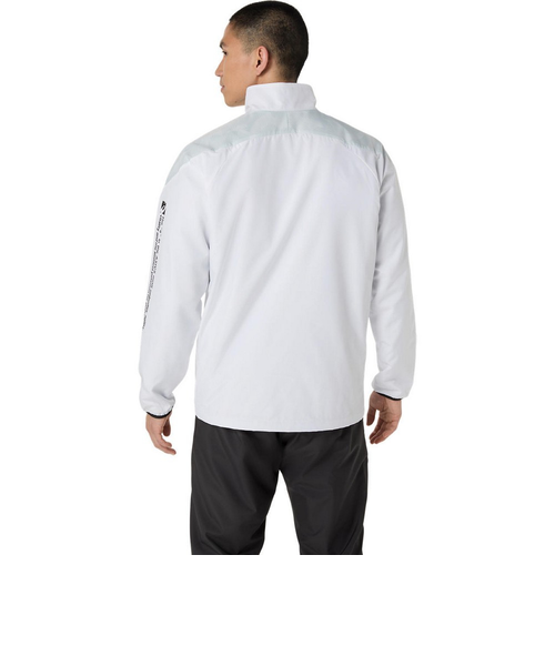 アシックス（ASICS）裏トリコットグラフィック ウインドブレーカー